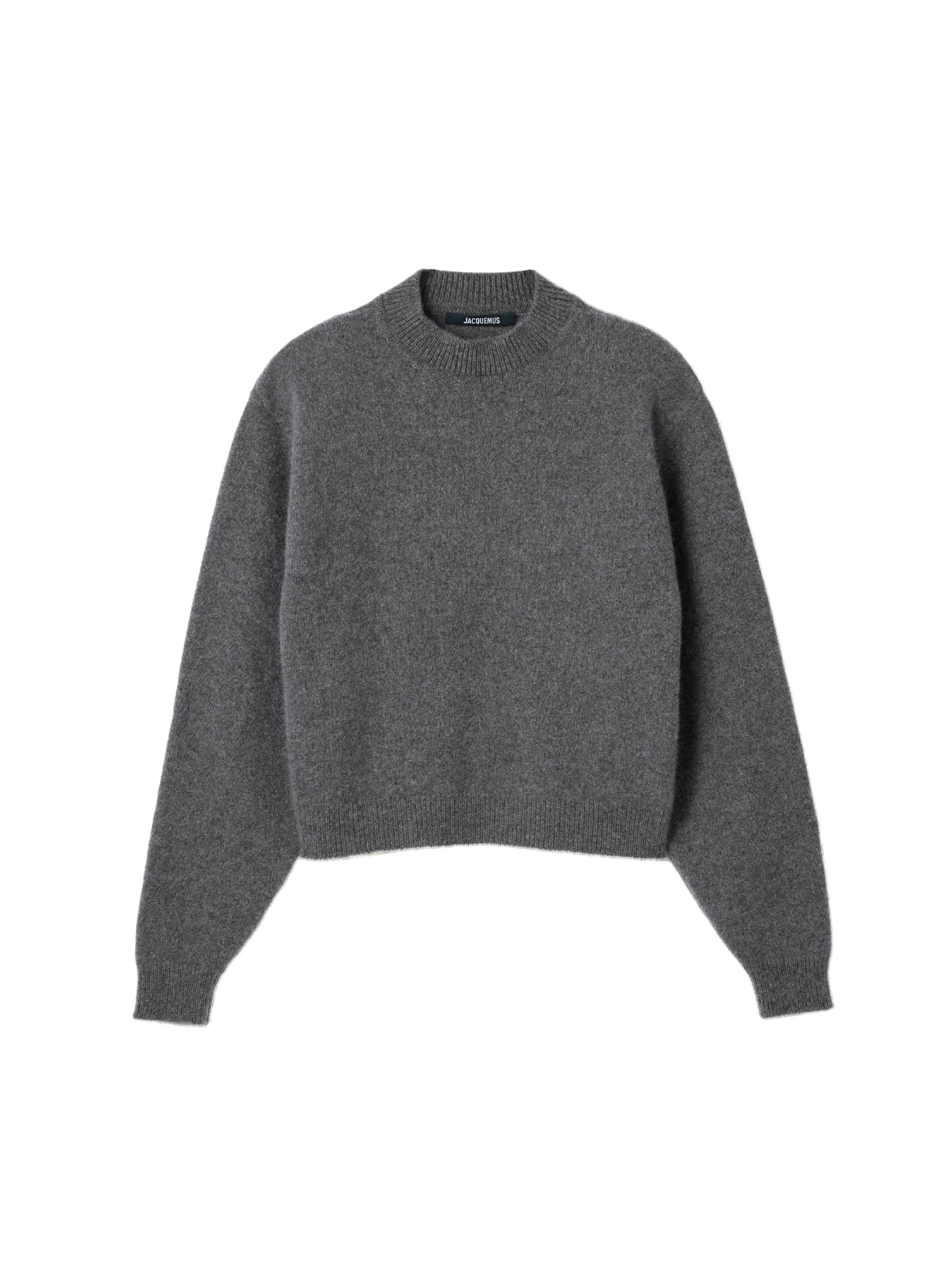 Jacquemus-The-Cachemire-Knit-in-Grey-coveti-white Jacquemus Cachemire Knit