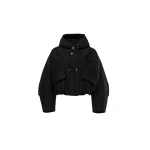 Jacquemus Caraco Cropped Parka jacket