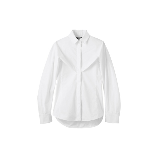 The Chale Shirt in White