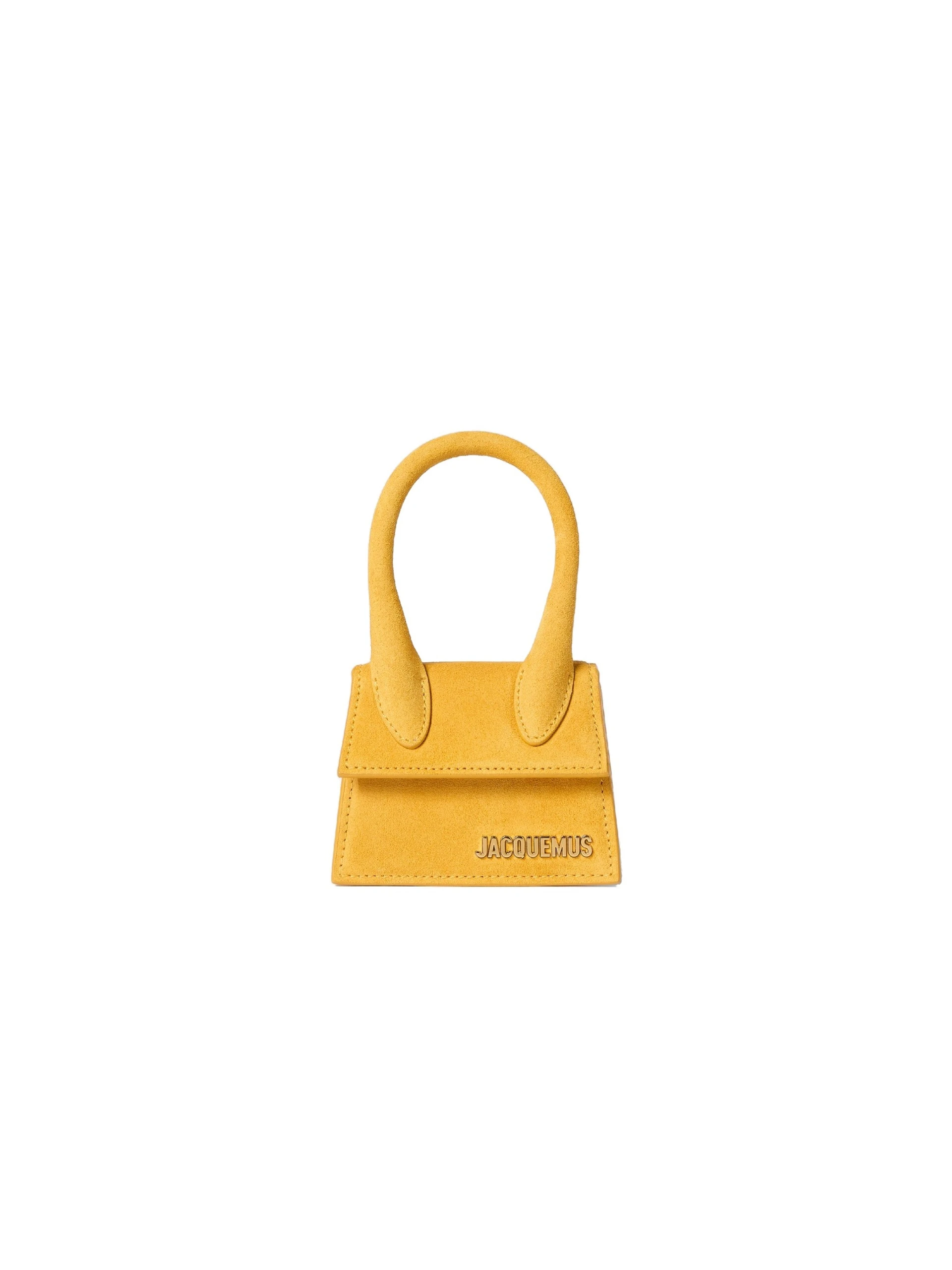 Jacquemus-The-Chiquito-Bag-in-Dark-Yellow-coveti-white Jacquemus Chiquito Bag