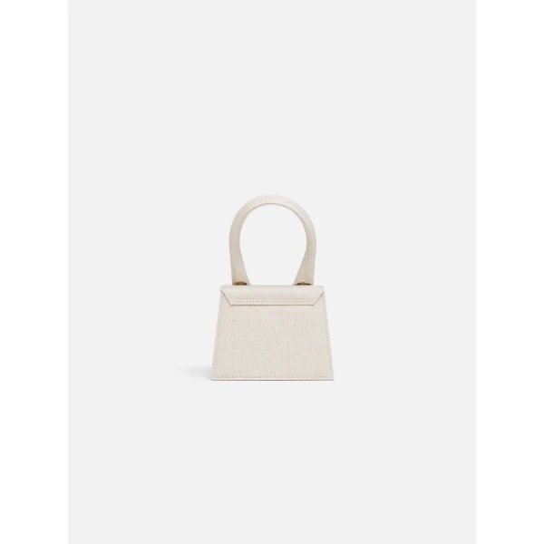 beige mini bag