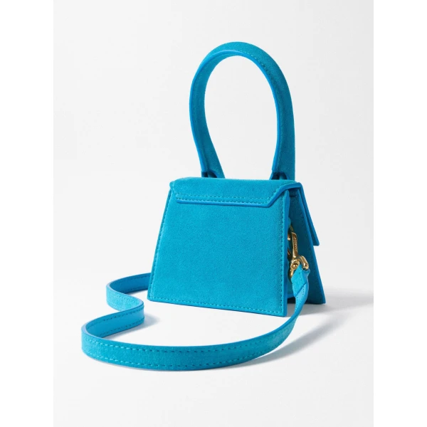 blue mini bag