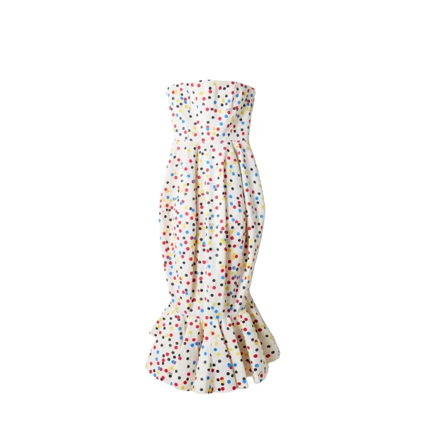The Confettis Dress in Print Confettis
