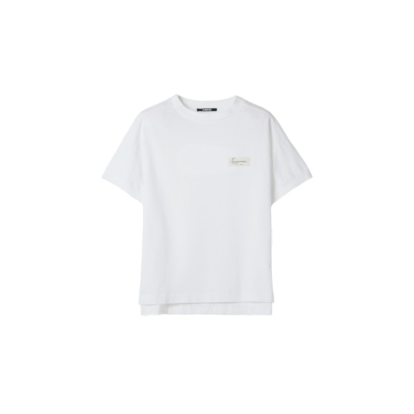 Jacquemus Corso Short-Sleeve T-Shirt top