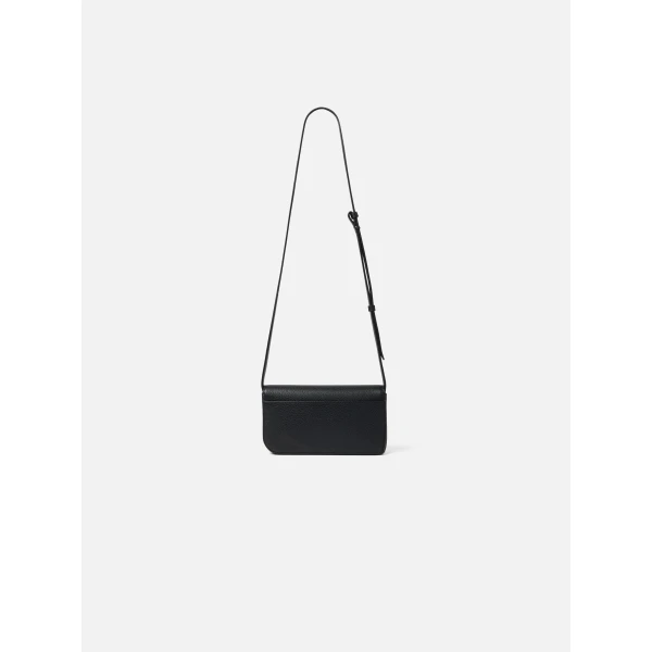 calf leather shoulder bag