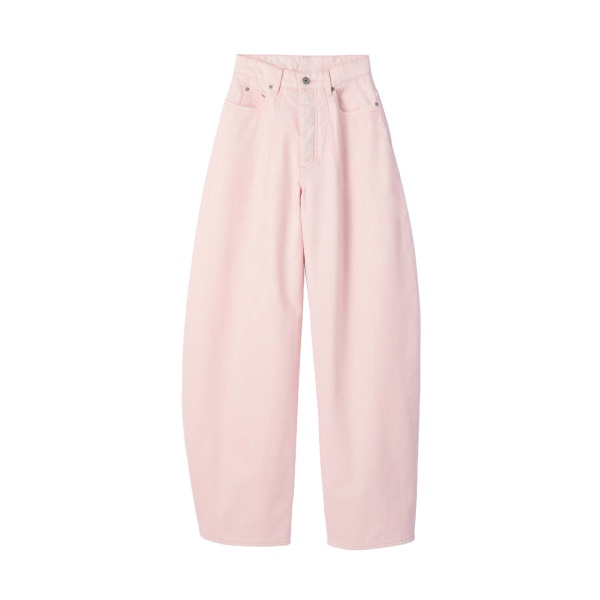 Jacquemus De-Nimes Ovalo Denim Pants trousers