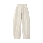 Jacquemus De-Nimes Ovalo Denim Pants trousers
