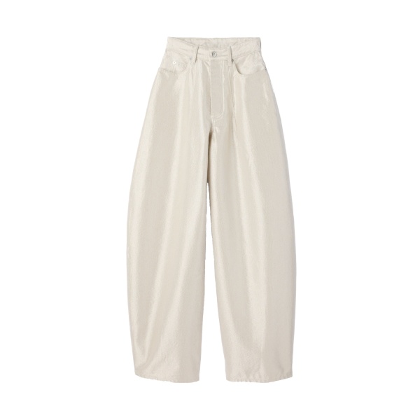 Jacquemus De-Nimes Ovalo Denim Pants trousers