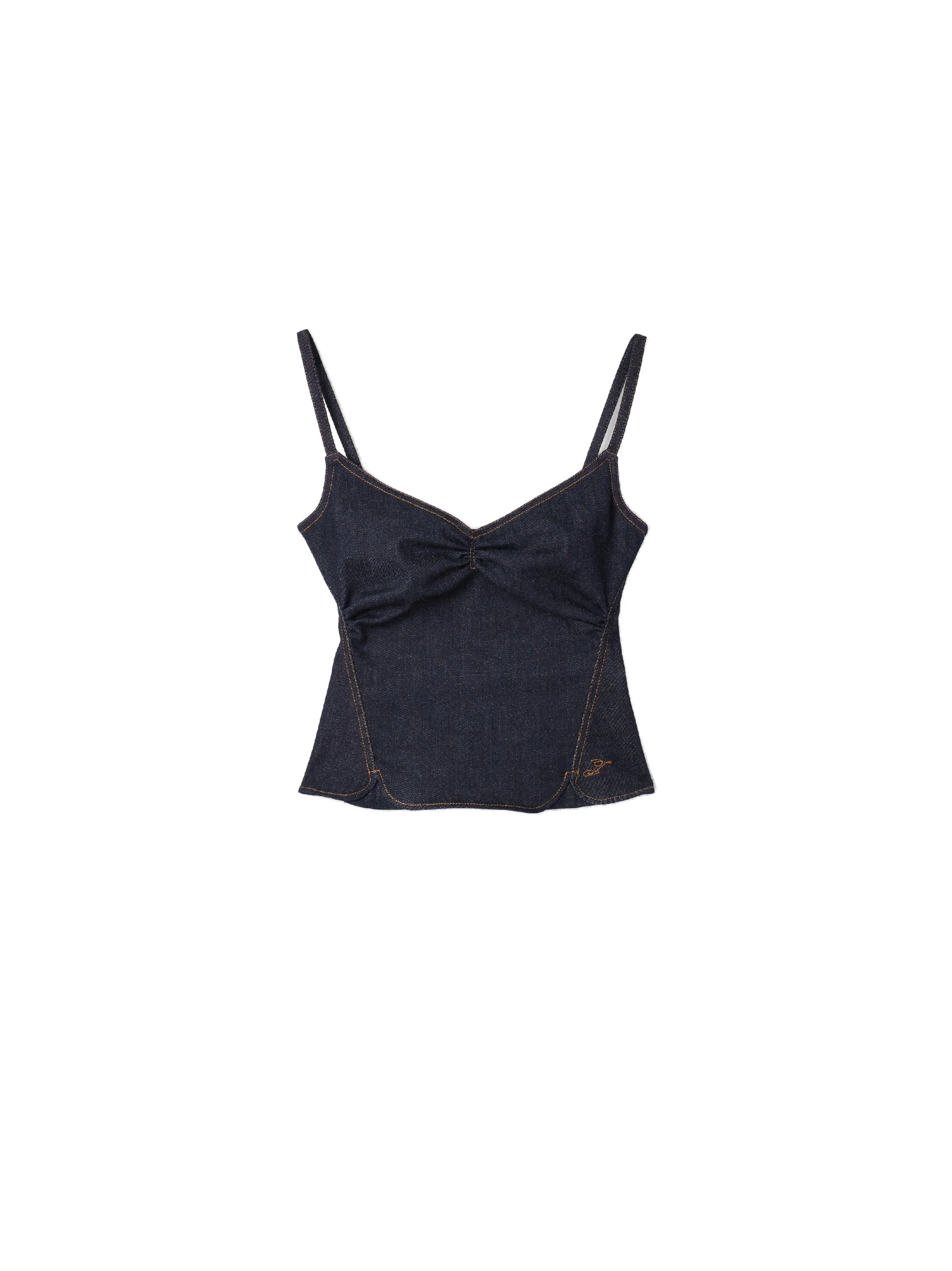 Jacquemus-The-De-Nimes-Pina-Denim-Top-in-Dark-Navy-coveti-white Jacquemus De-Nimes Pina Denim Top