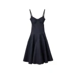 Jacquemus De-Nimes Pina Dress