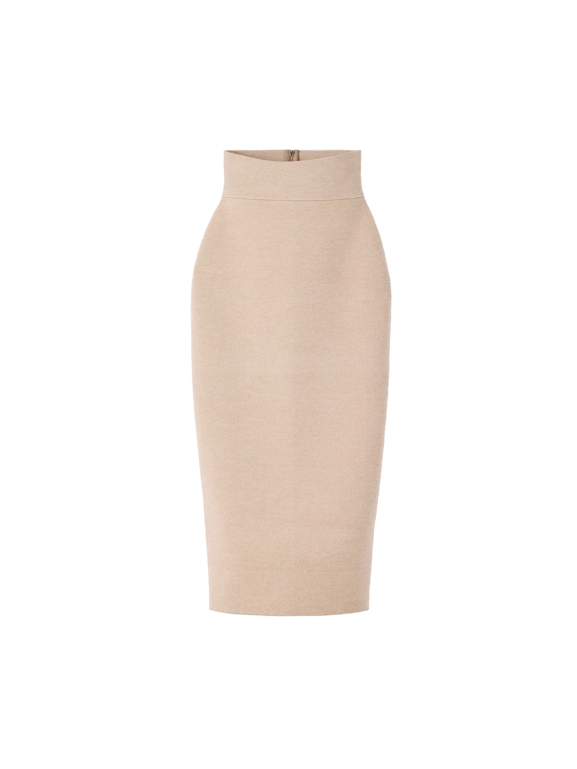 Jacquemus-The-Doppio-Knit-Skirt-in-Multi-Beige-coveti-white Jacquemus Doppio Knit Skirt