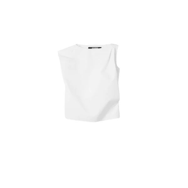 The Drap Top in White