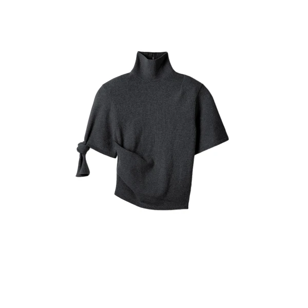 The Fiocco Knit in Dark Grey