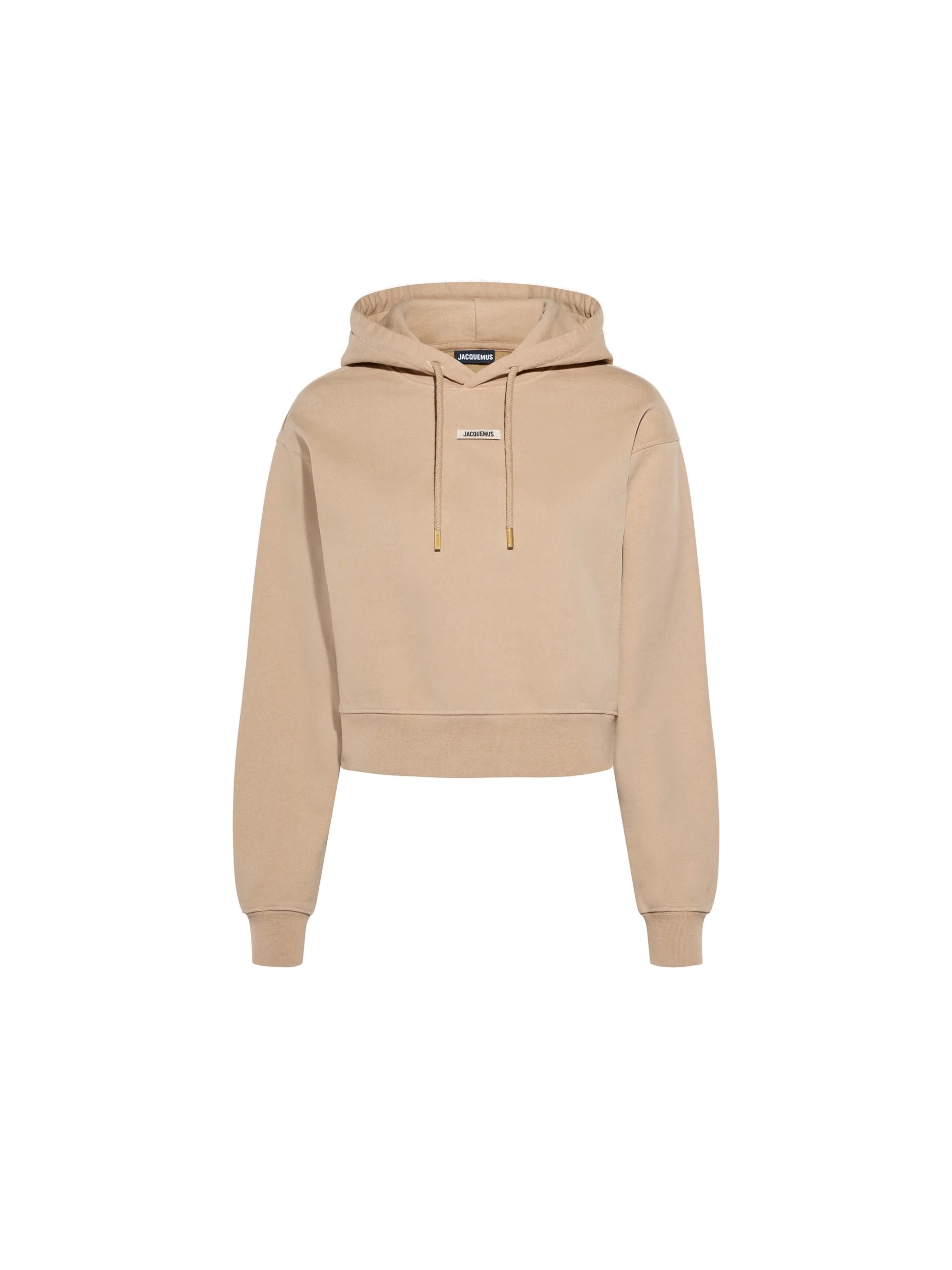 Jacquemus-The-Gros-Grain-Hoodie-in-Beige-coveti-white-1 Jacquemus Gros Grain Hoodie