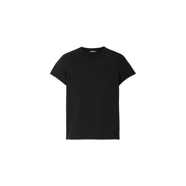 Jacquemus Gros Grain Short-Sleeve T-Shirt top