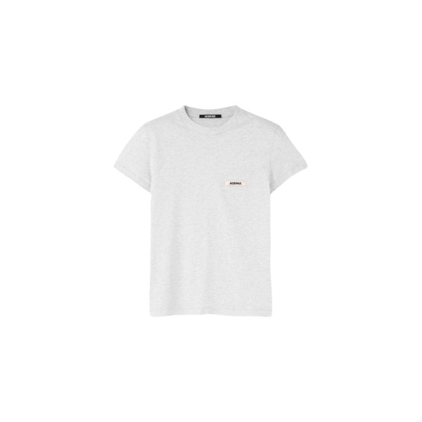 Jacquemus Gros Grain Short-Sleeve T-Shirt top