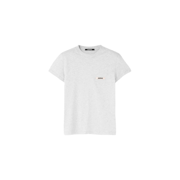 The Gros Grain Short-Sleeve T-Shirt in Grey