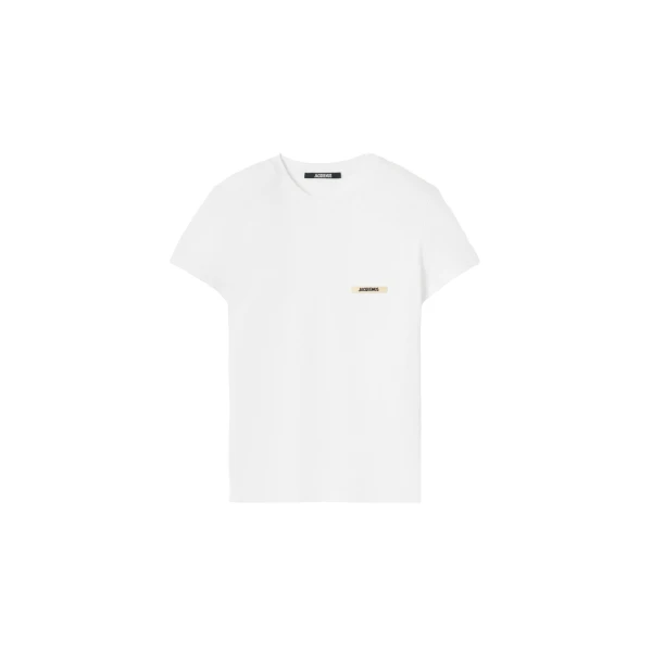 The Gros Grain Short-Sleeve T-Shirt in White