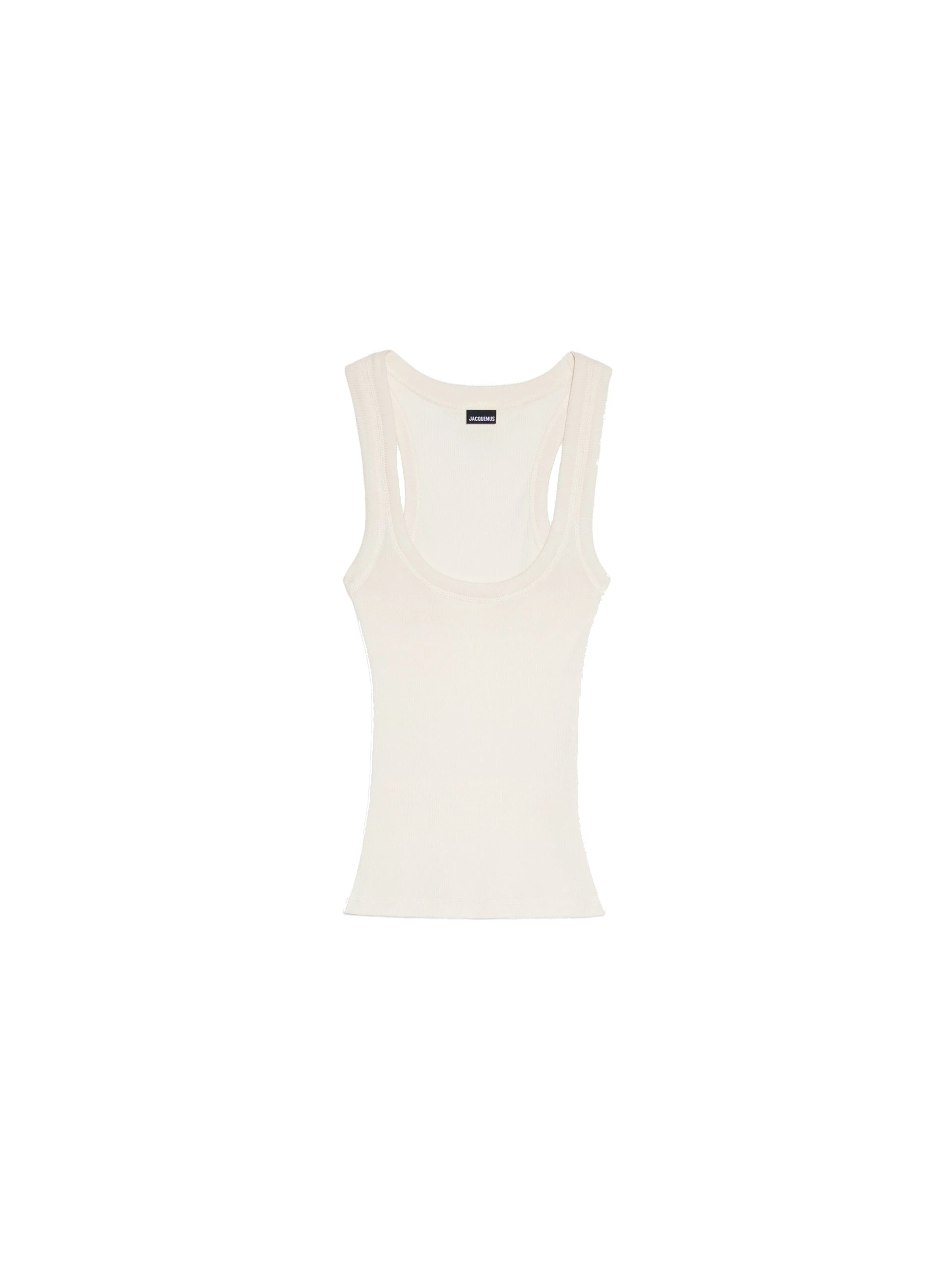 Jacquemus-The-Gros-Grain-Tank-Top-in-White-coveti-white Jacquemus Gros Grain Tank Top