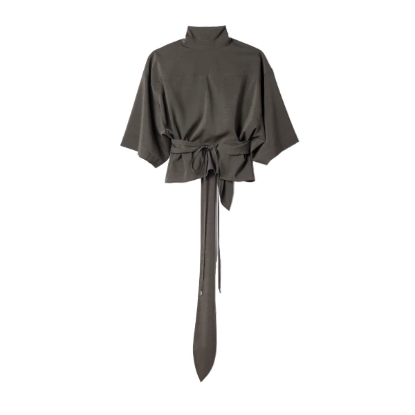 The Havana Blouse in Grey