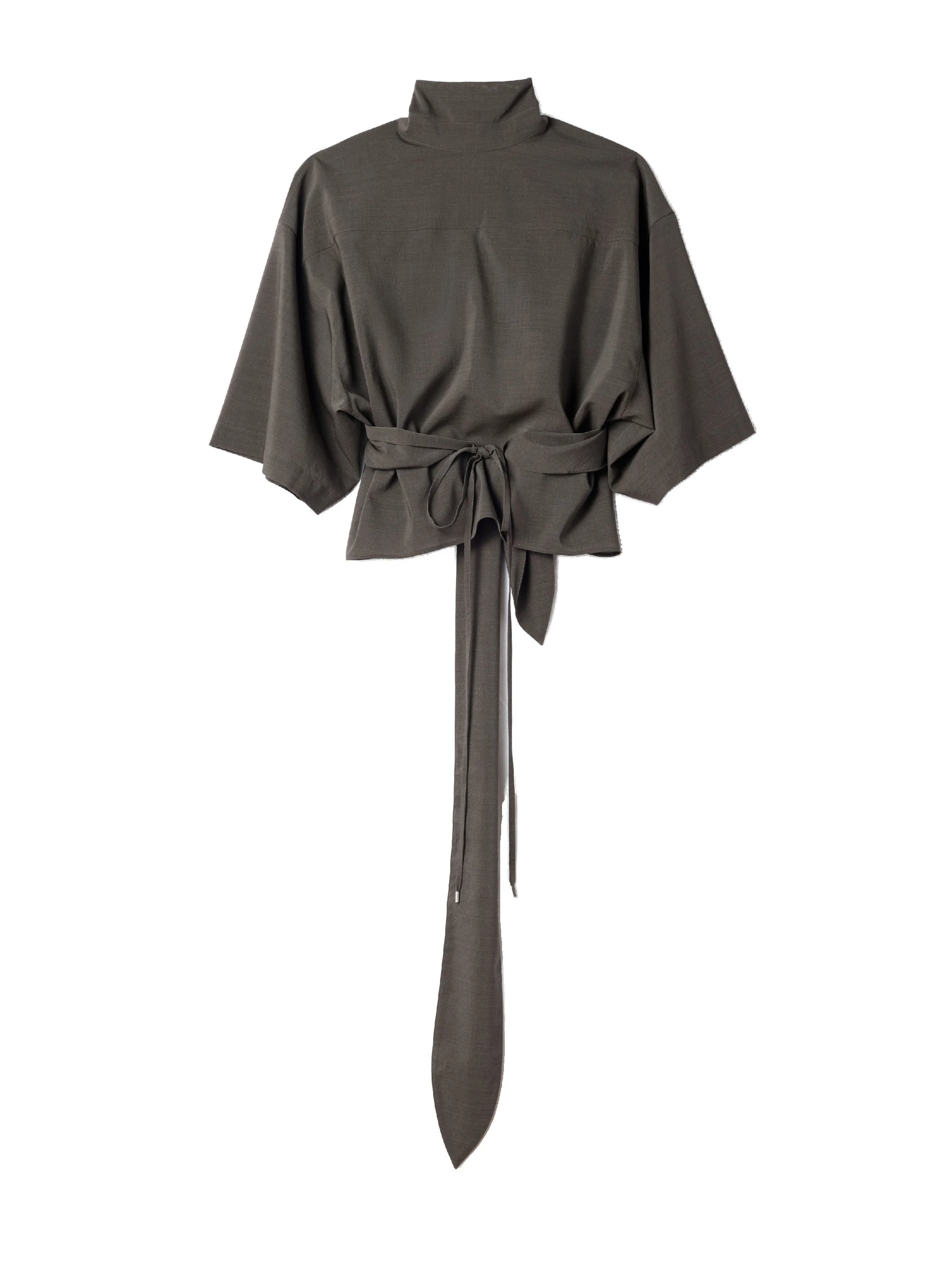 Jacquemus-The-Havana-Blouse-in-Grey-coveti-white Jacquemus Havana Blouse top