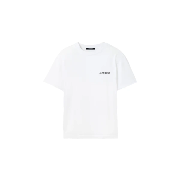 Jacquemus Ibiza Address Short-Sleeve T-Shirt top