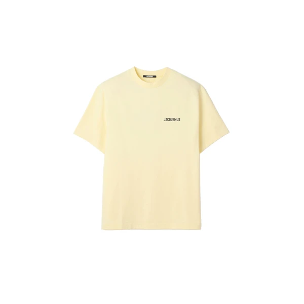 The Ibiza Address Short-Sleeve T-Shirt in Navy Ibiza Yellow