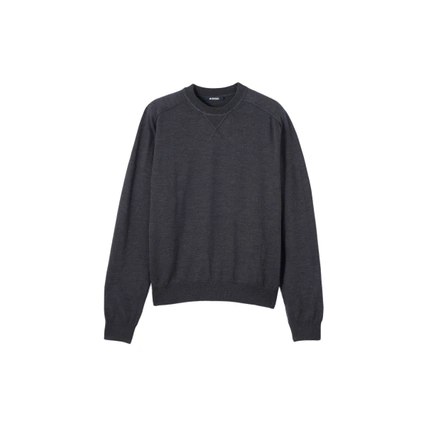 The J Sweater in Dark Grey