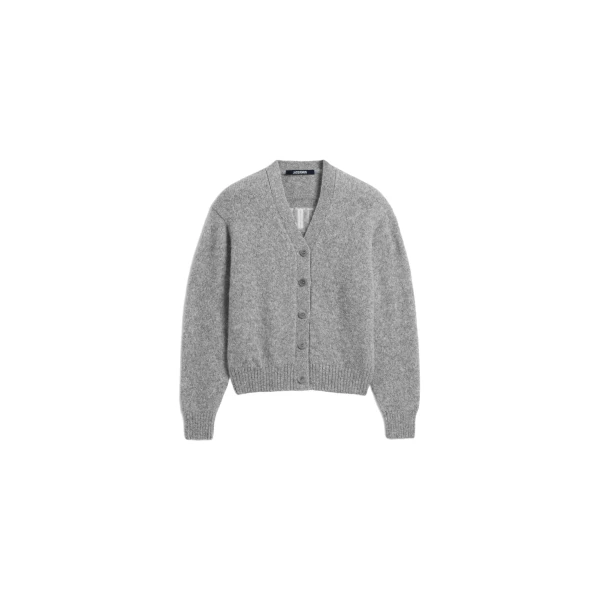 The Jacquemus Cardigan in Grey
