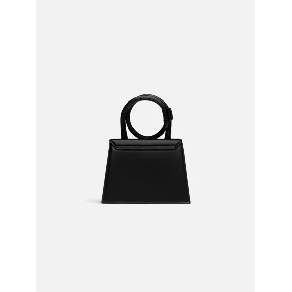 black Jacquemus mini bag