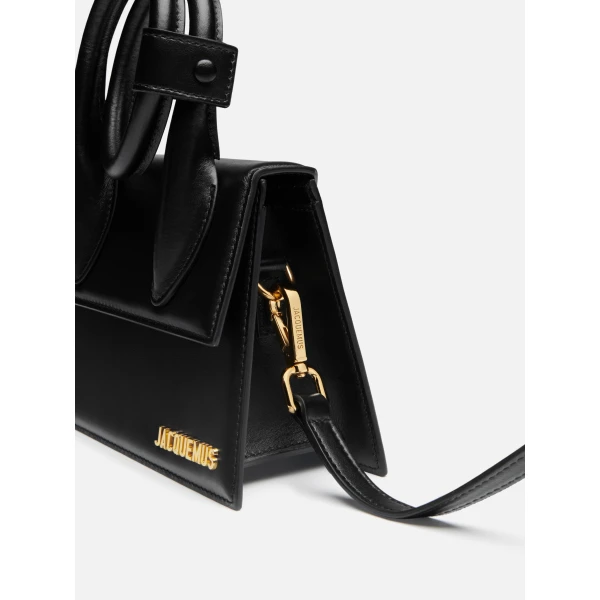 black mini bag