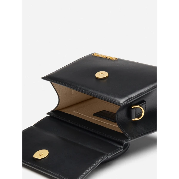 leather mini bag