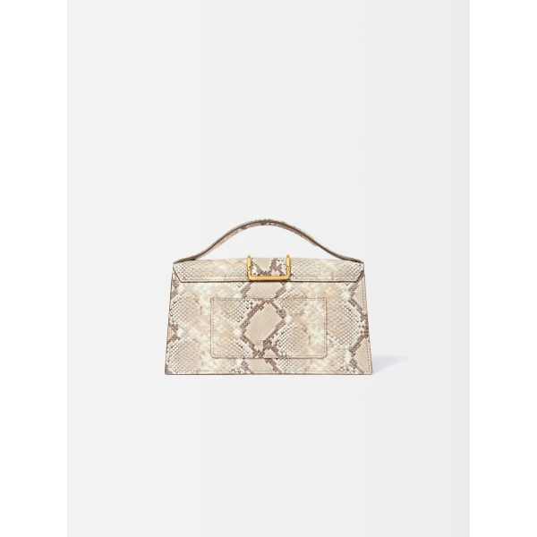 beige Jacquemus shoulder bag