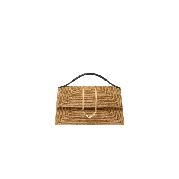The Large Bambino Bag in Beige