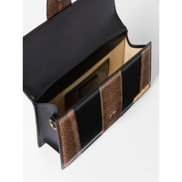 goat leather tote bag