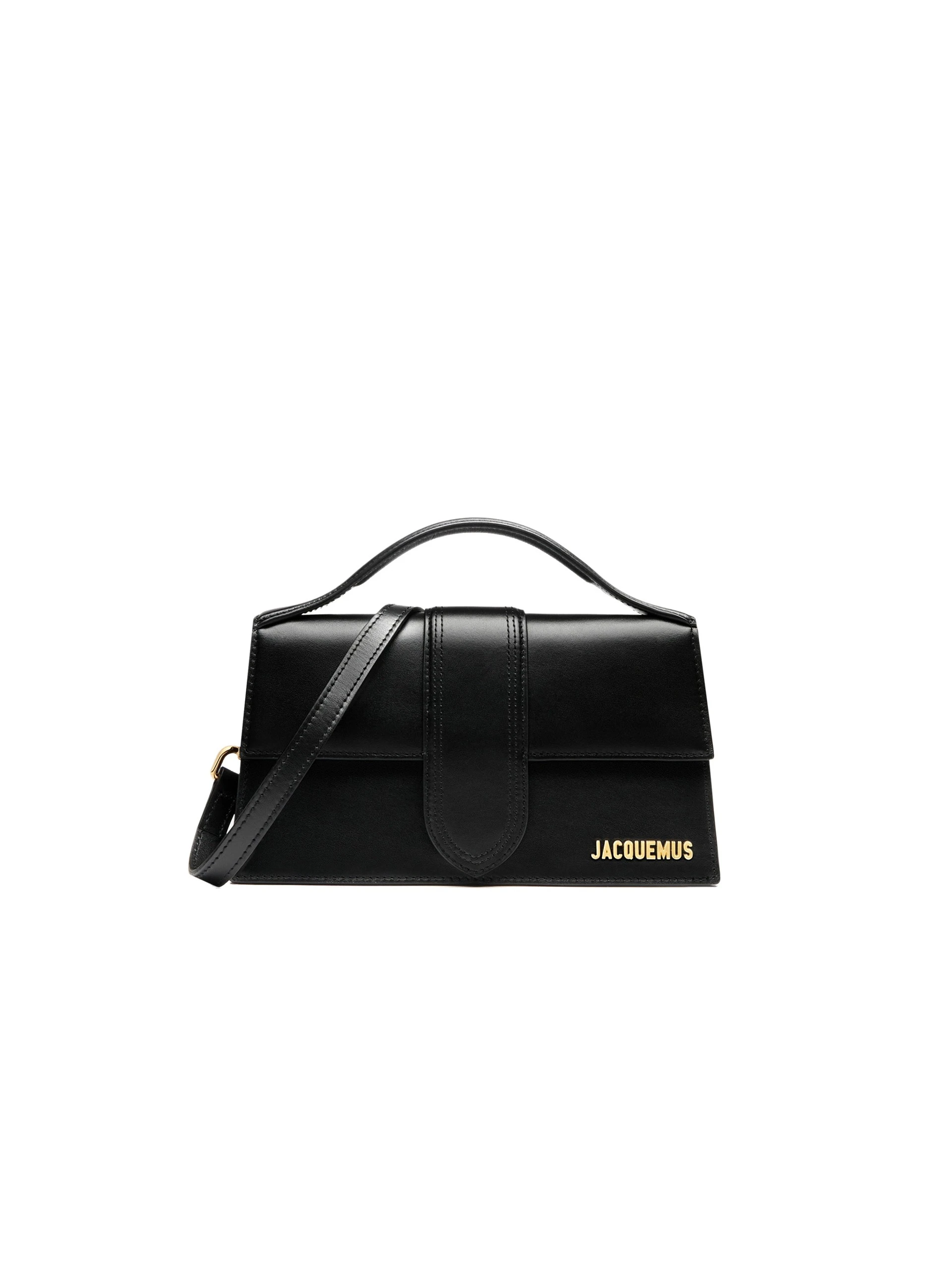 Jacquemus-The-Large-Bambino-Bag-in-Black-coveti-white-1 Jacquemus Large Bambino Bag