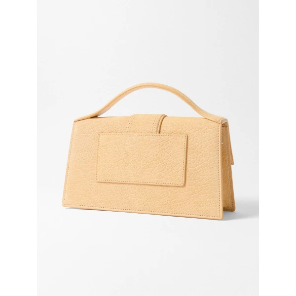 orange shoulder bag