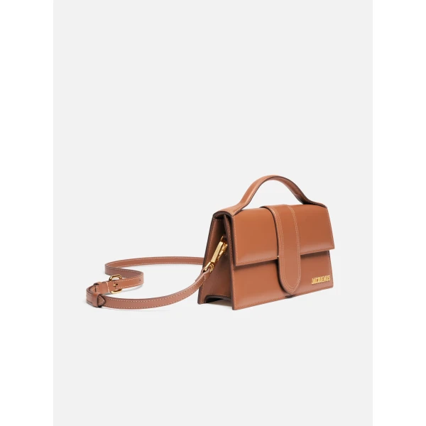 light brown Jacquemus shoulder bag