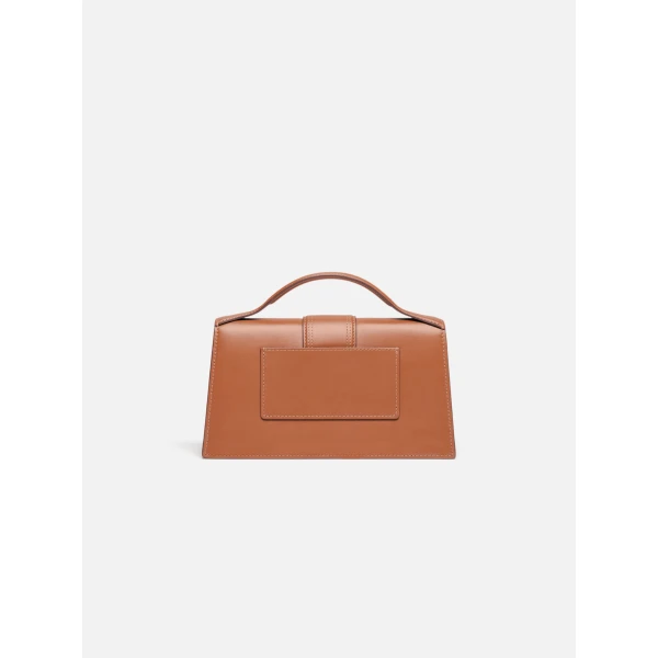 brown shoulder bag