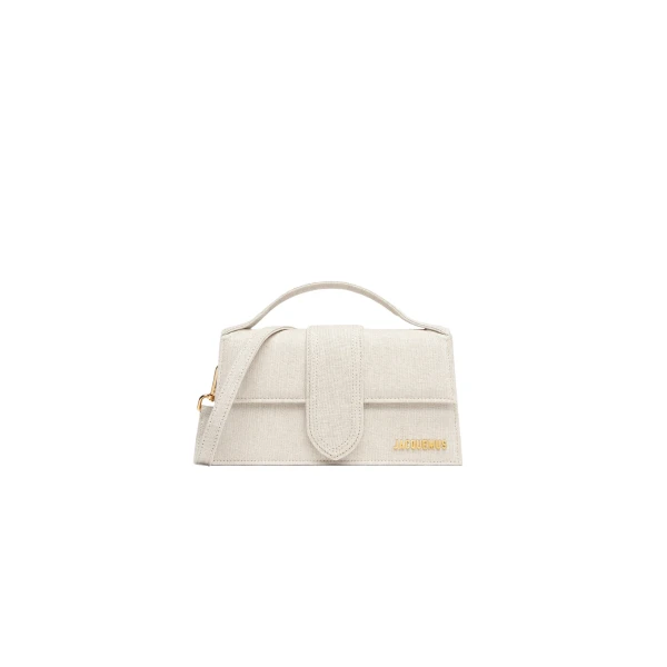 The Large Bambino Bag in Light Greige