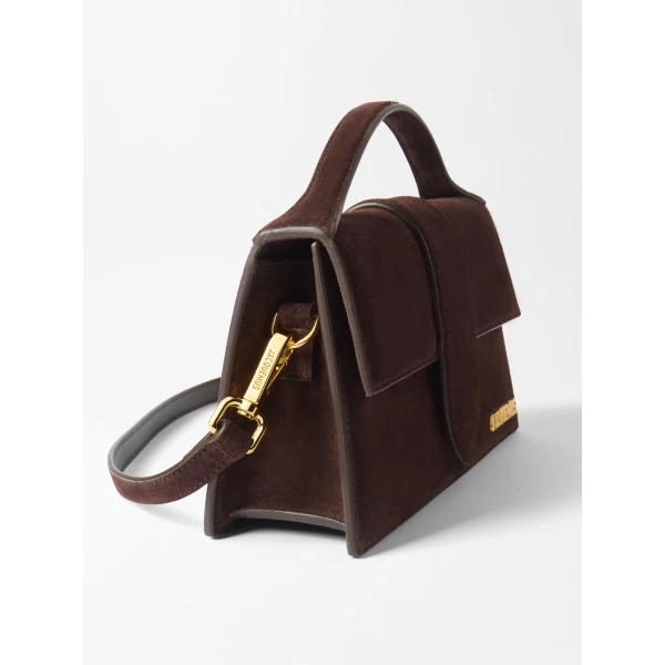 medium brown Jacquemus shoulder bag