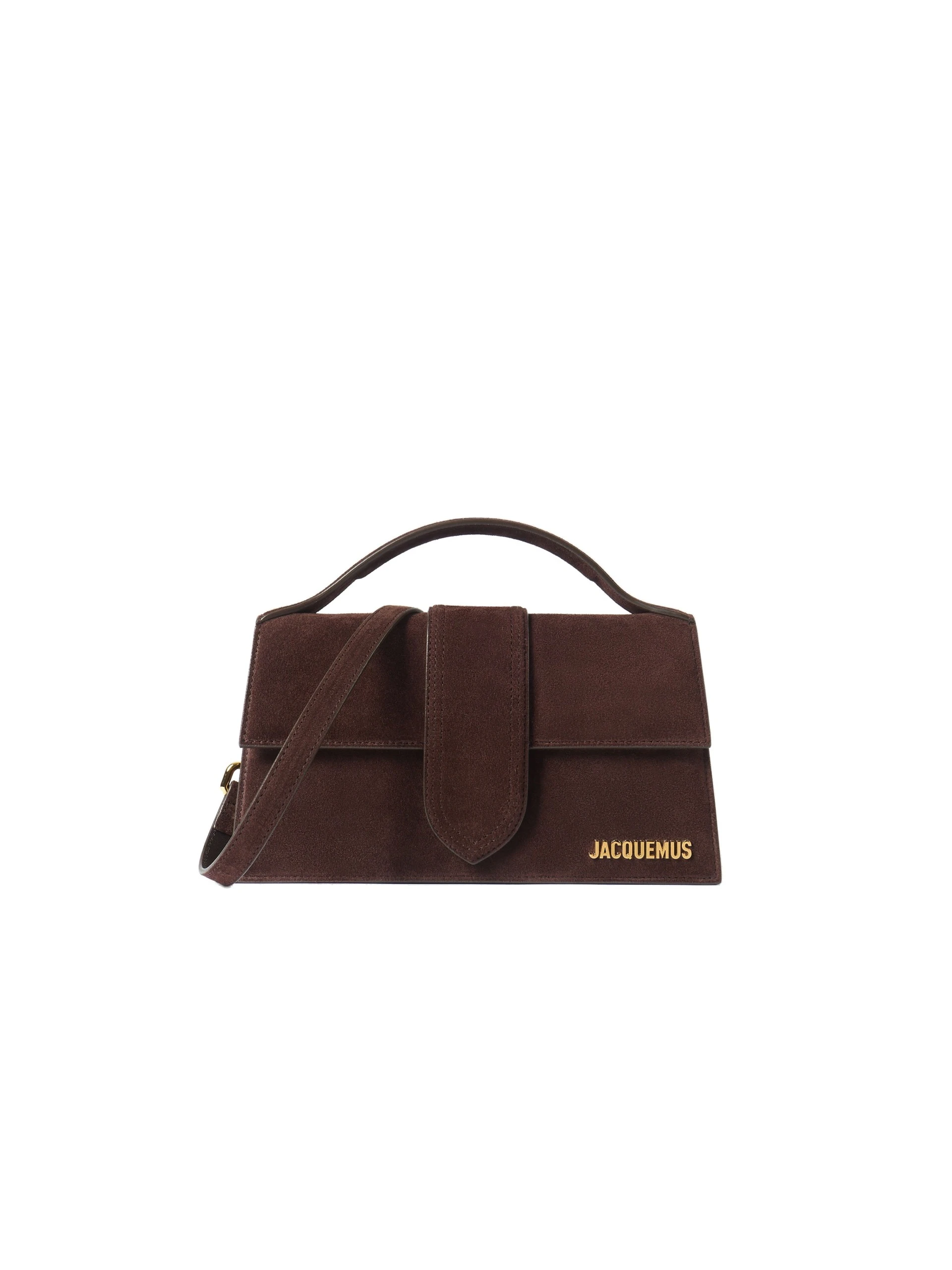 Jacquemus-The-Large-Bambino-Bag-in-Medium-Brown-coveti-white Jacquemus Large Bambino Bag