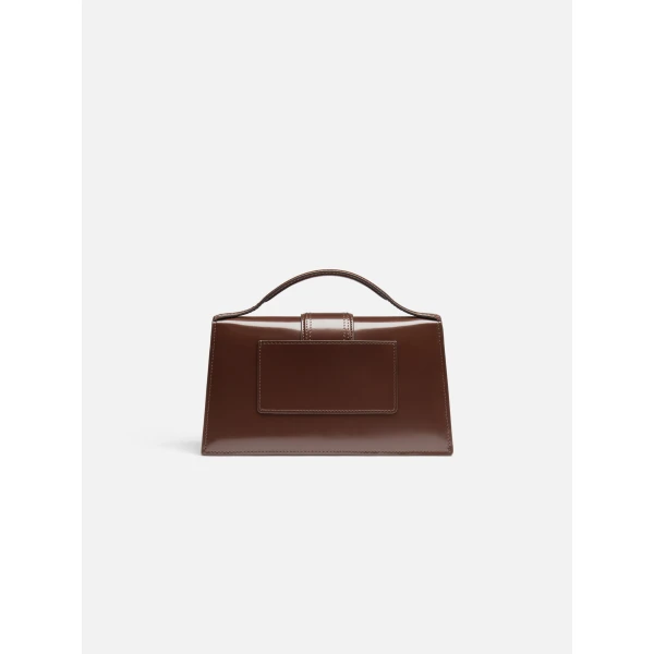 midnight brown Jacquemus shoulder bag