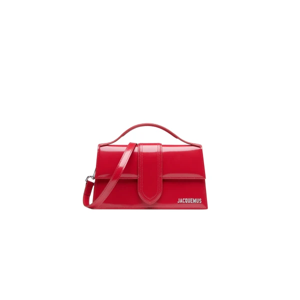 The Large Bambino Bag in Red