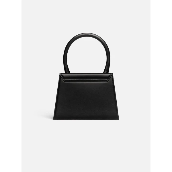 black tote bag