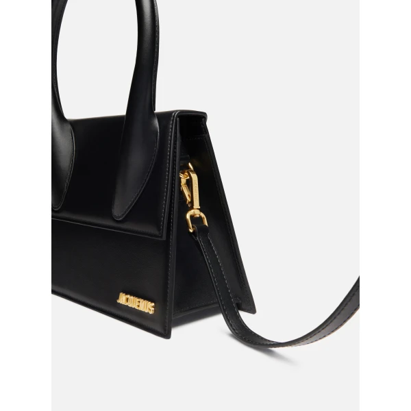 leather tote bag