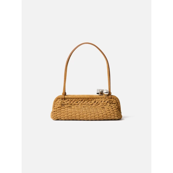 brown clutch