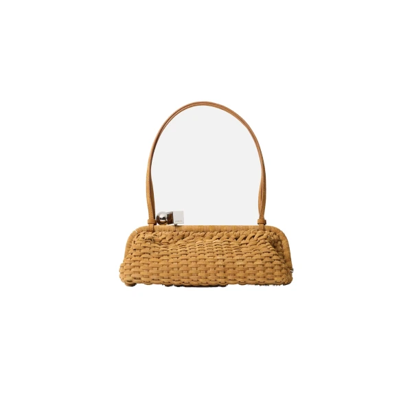 The Large Salon Clutch in Camel