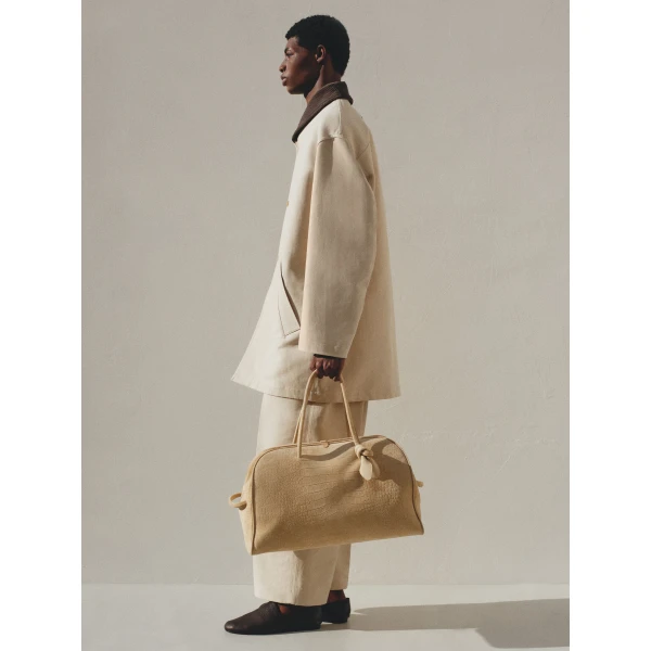 beige Jacquemus tote bag