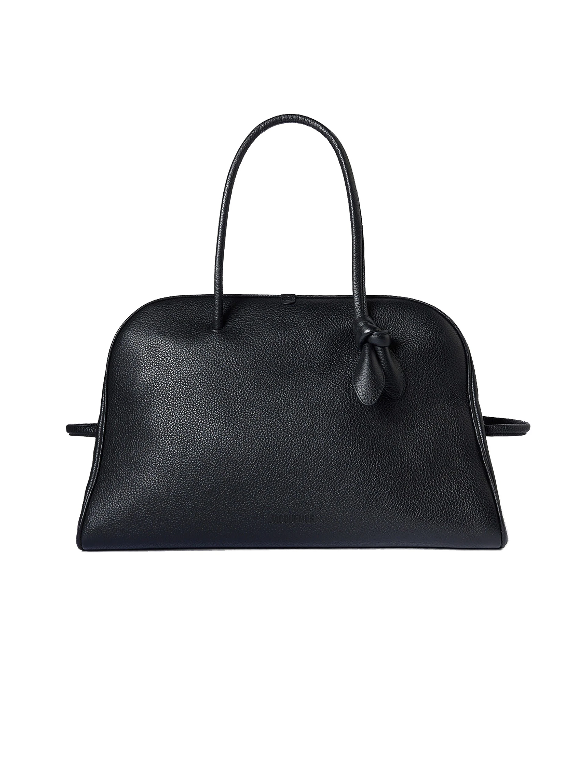 Jacquemus-The-Large-Turismo-Bag-in-Black-coveti-white Jacquemus Large Turismo Bag